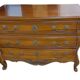 Louis XV style chest of drawers from Bordeaux, 20th century