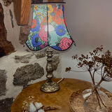 Renovated antique pagoda lamp