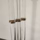 Vintage Brass and Lucite Floor Lamp, 1970s