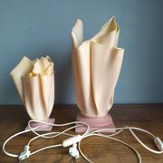 Pair of table lamps 1970