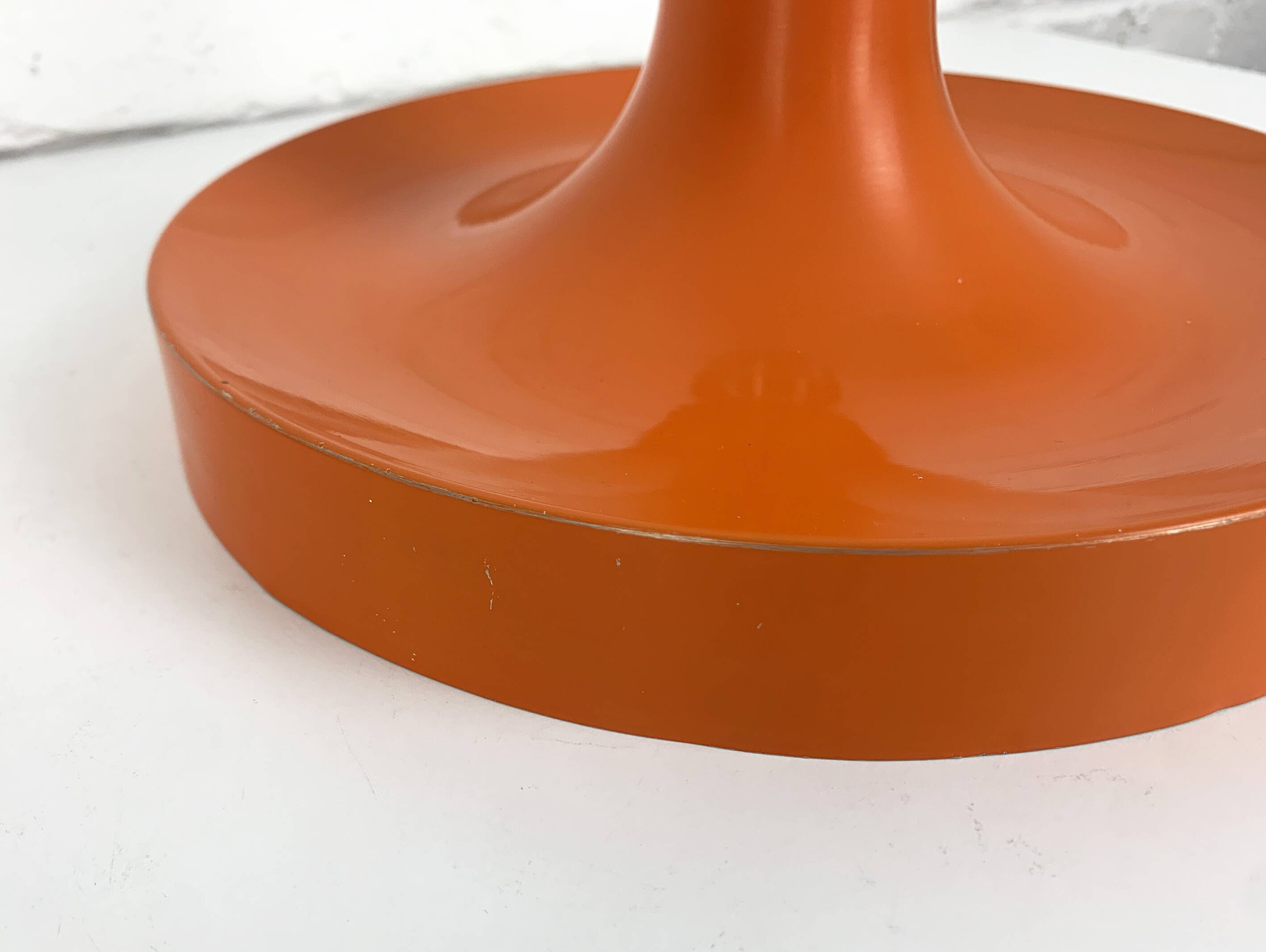 Pair of Space Age Teka wall lights, Germany in aluminum, Flush, Disc, 1960-70