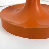Pair of Space Age Teka wall lights, Germany in aluminum, Flush, Disc, 1960-70