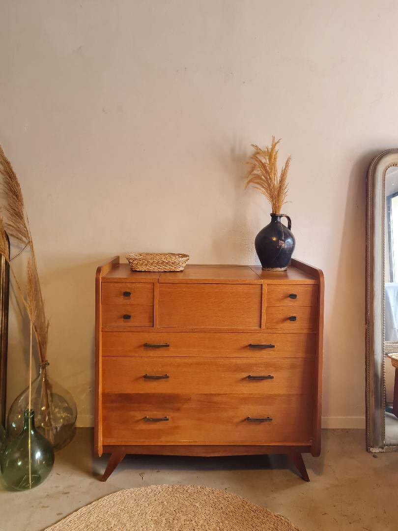 Scandinavian chest of drawers, 1960s