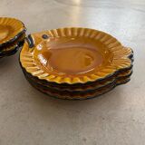 Vallauris fish soup plates