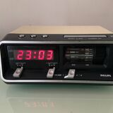 Vintage Philips radio from the 70s