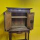 Meuble de Table Antique en Chêne, France, en partie 18ème Siècle