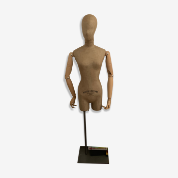 Stockman paper machete mannequin size 36