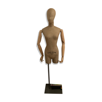 Mannequin stockman en papier mâché taille 36