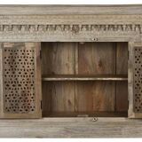 Enfilade  bufet commode mangue 185x40x100 naturel