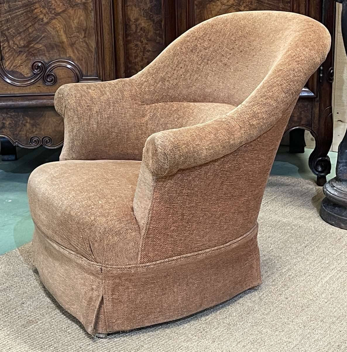 1950s frog chair