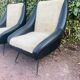 Paire de fauteuils vintage