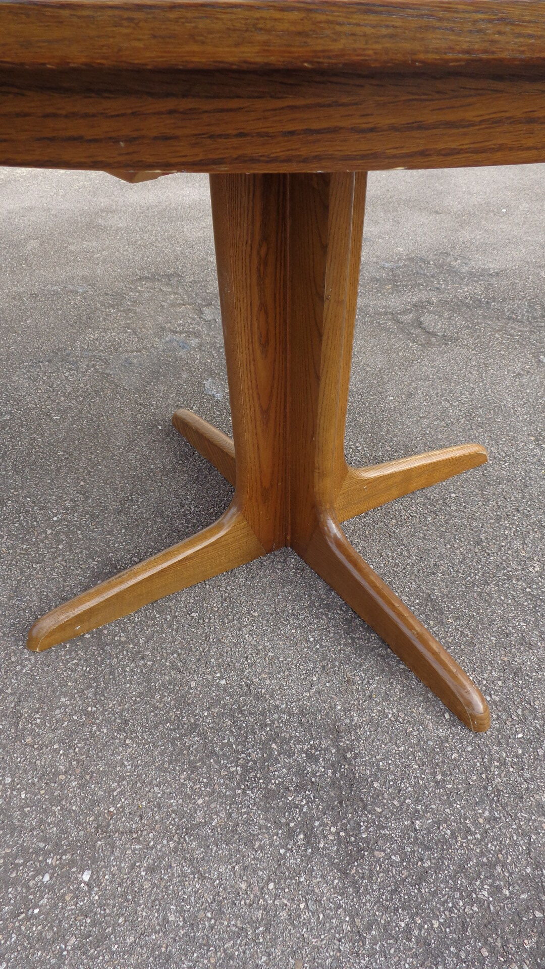 Table Baumann ronde
