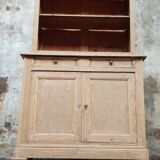 Vintage vaisselier in two bodies