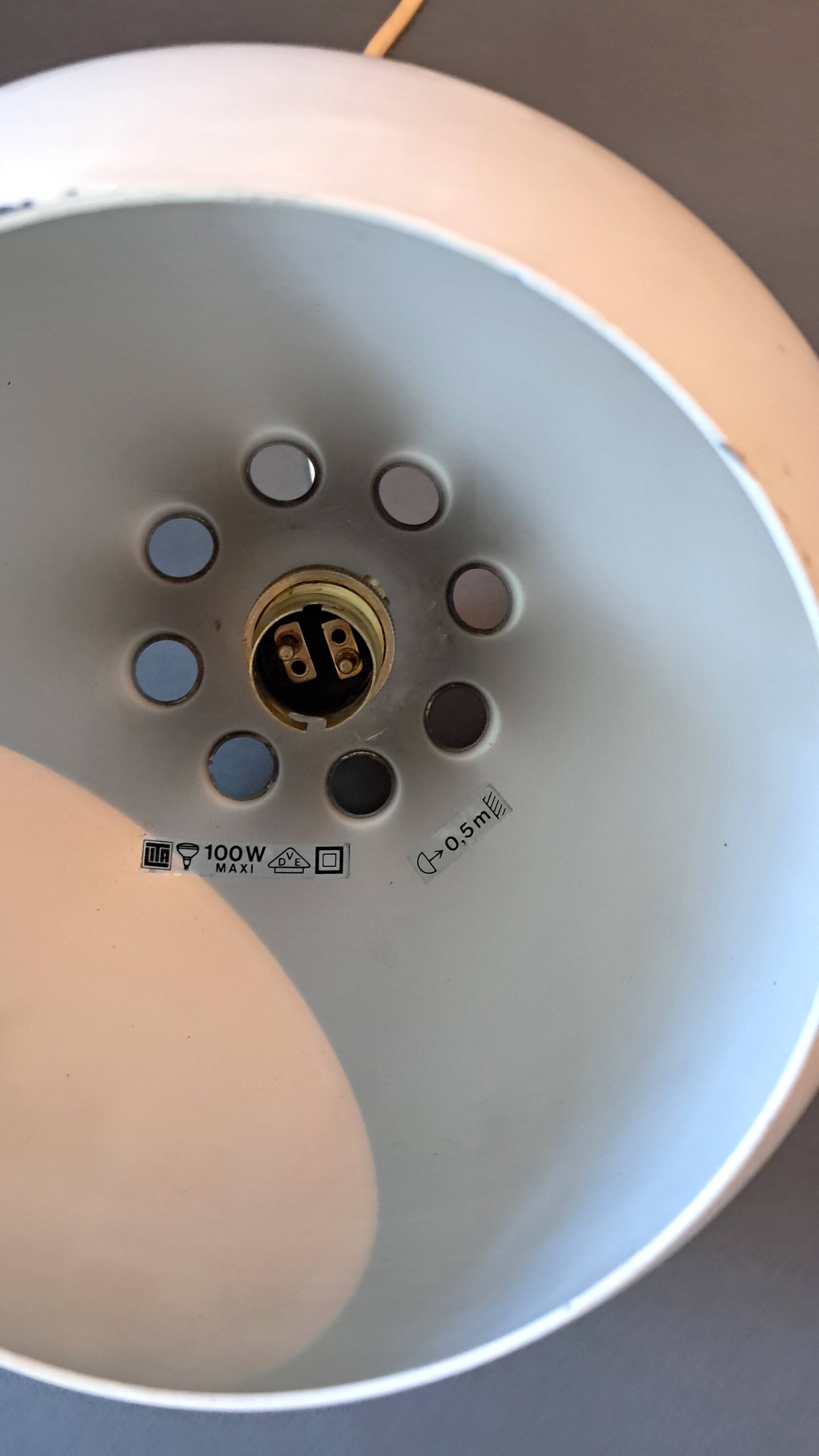 Lita pendant light 1960/1970.