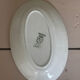 Old earthenware dish from Digoin Sarreguemines Alesia