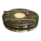 Large office inkwell in ceramic and / or marble late nineteenth early twentieth 6 kg