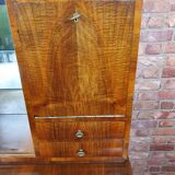 Renovated art deco highboard, Poland 1940