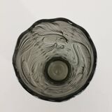 Art Nouveau vase Josef Inwald glass decor Koi Carps 1900