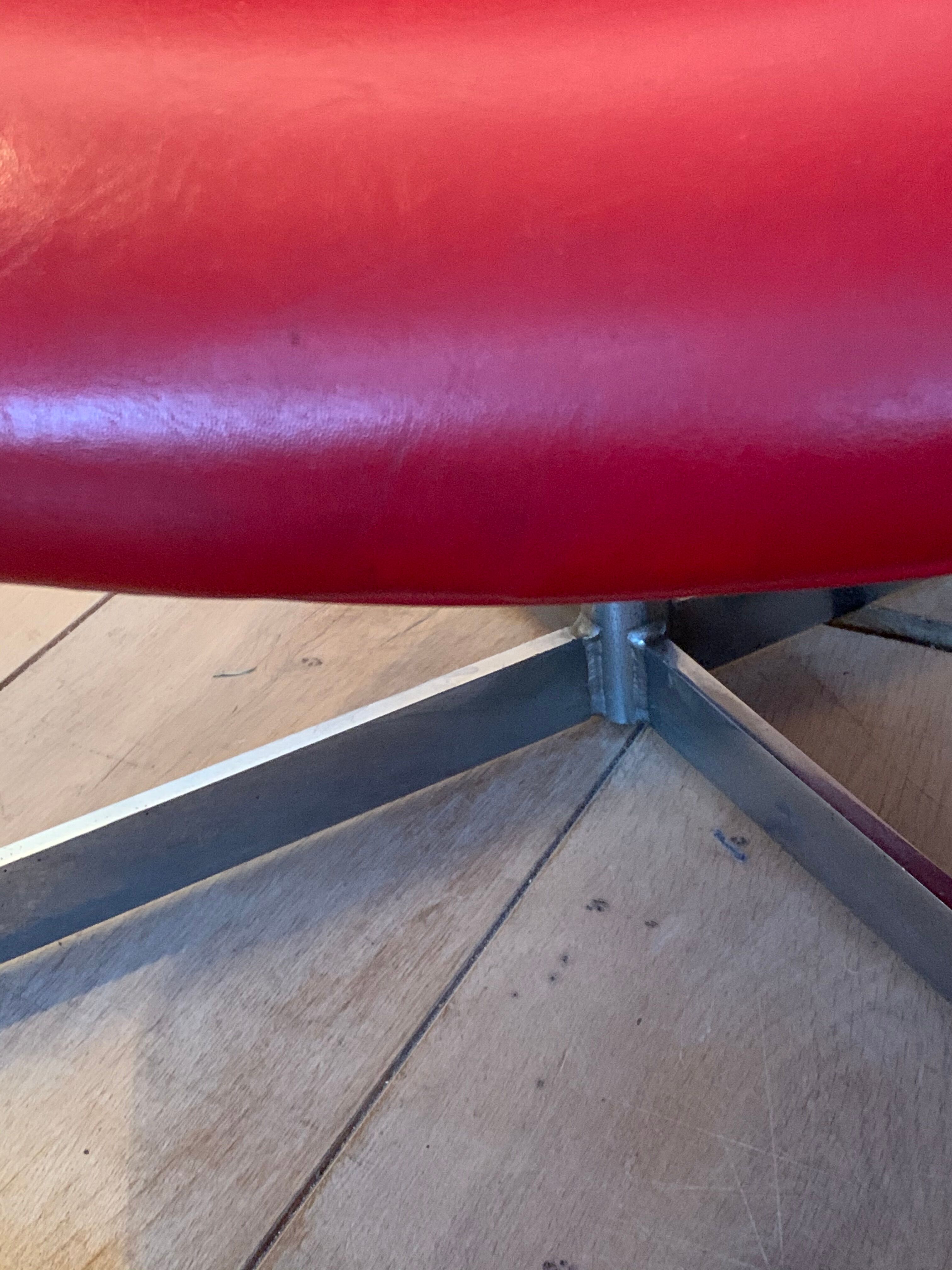 Fauteuil Egg vintage Rohé Noordwolde, années 1960