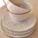 2 breakfasts in Havilland porcelain model Empress