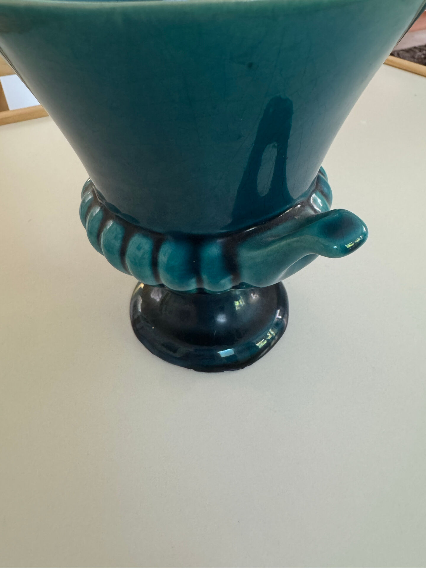 Charolles porcelain pot 1844