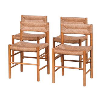 4 chaises modèle 'Dordogne' de chez Sentou