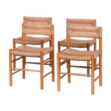 4 chaises modèle 'Dordogne' de chez Sentou