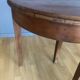 Half moon table