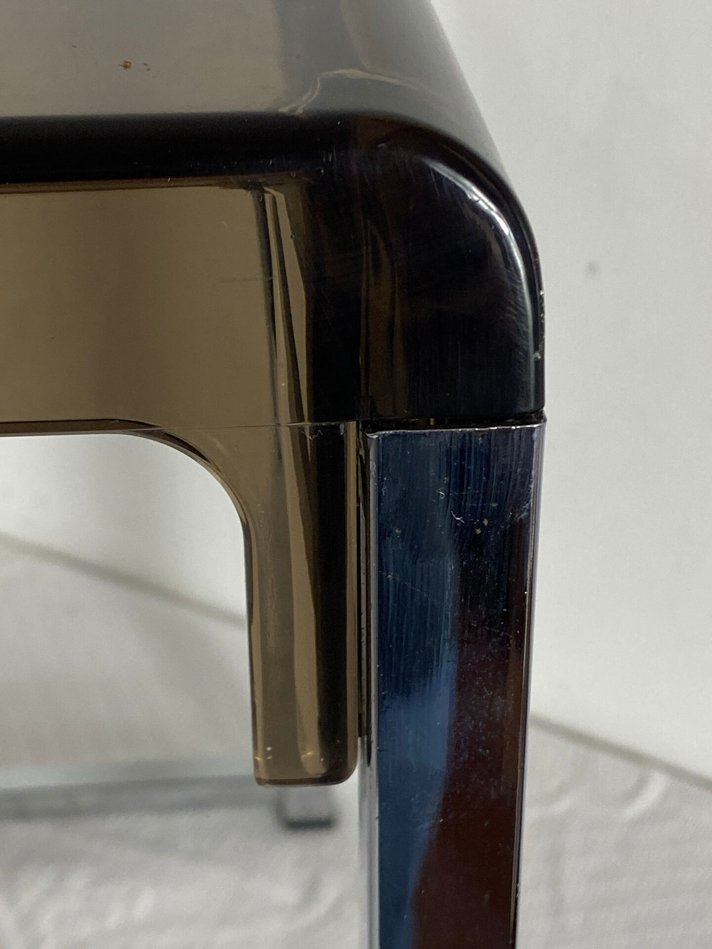 Side table Marc Berthier, 1970s