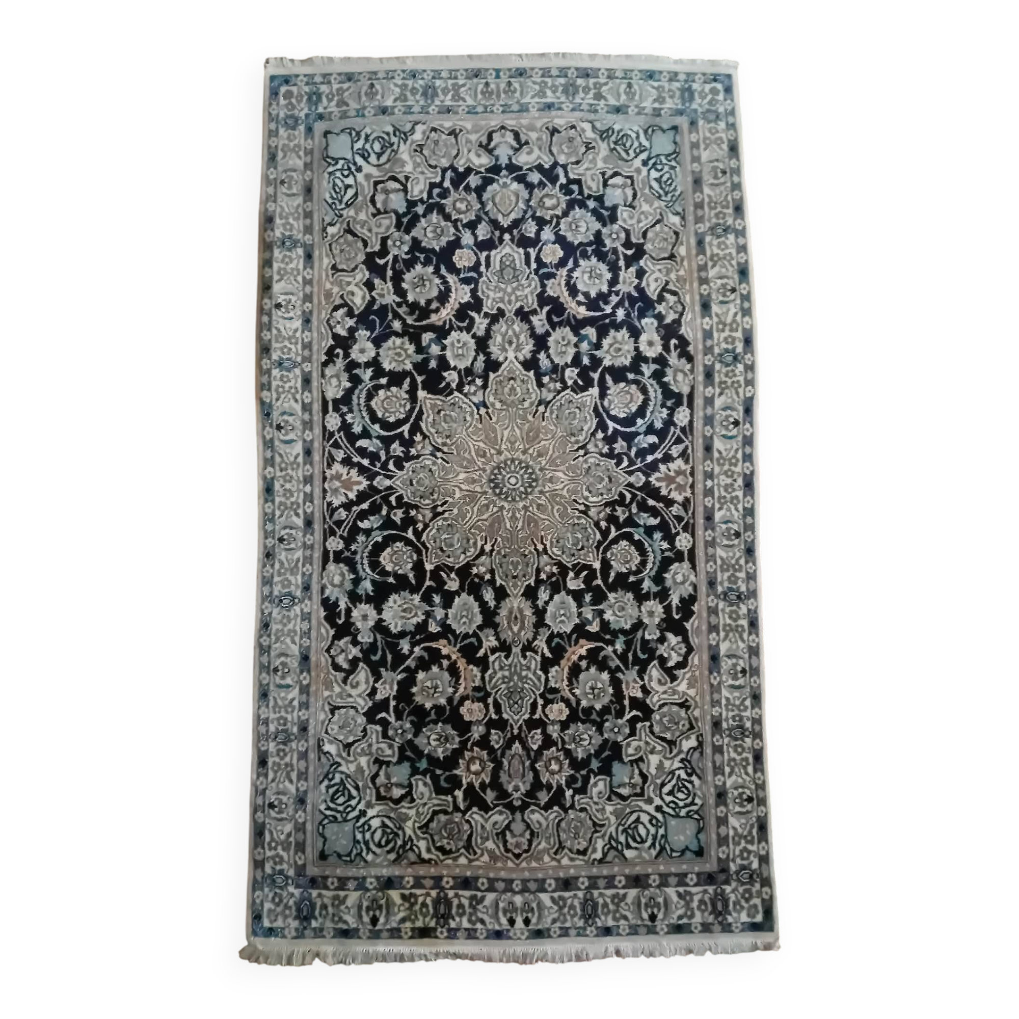 Handmade Persian Dwarf Rug 200x115cm