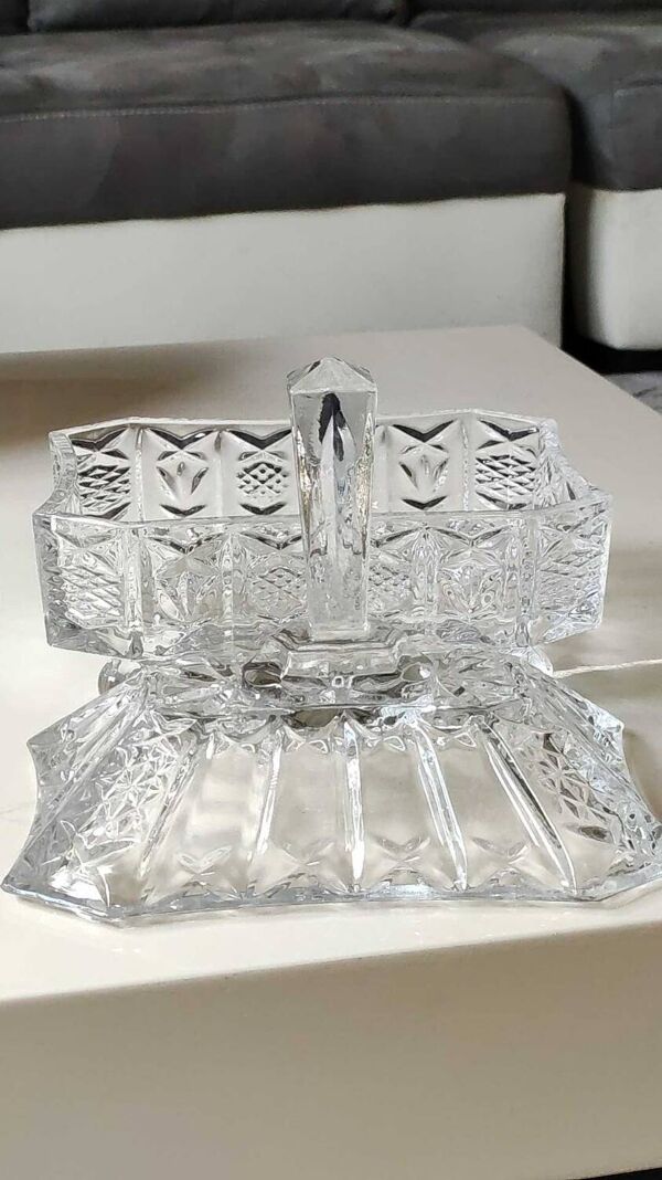 Bonbonnière Pointe diamant multifacettes