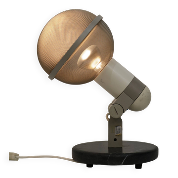 Roger tallon vintage erco  spot table lamp - model micro type 73932 -  rare