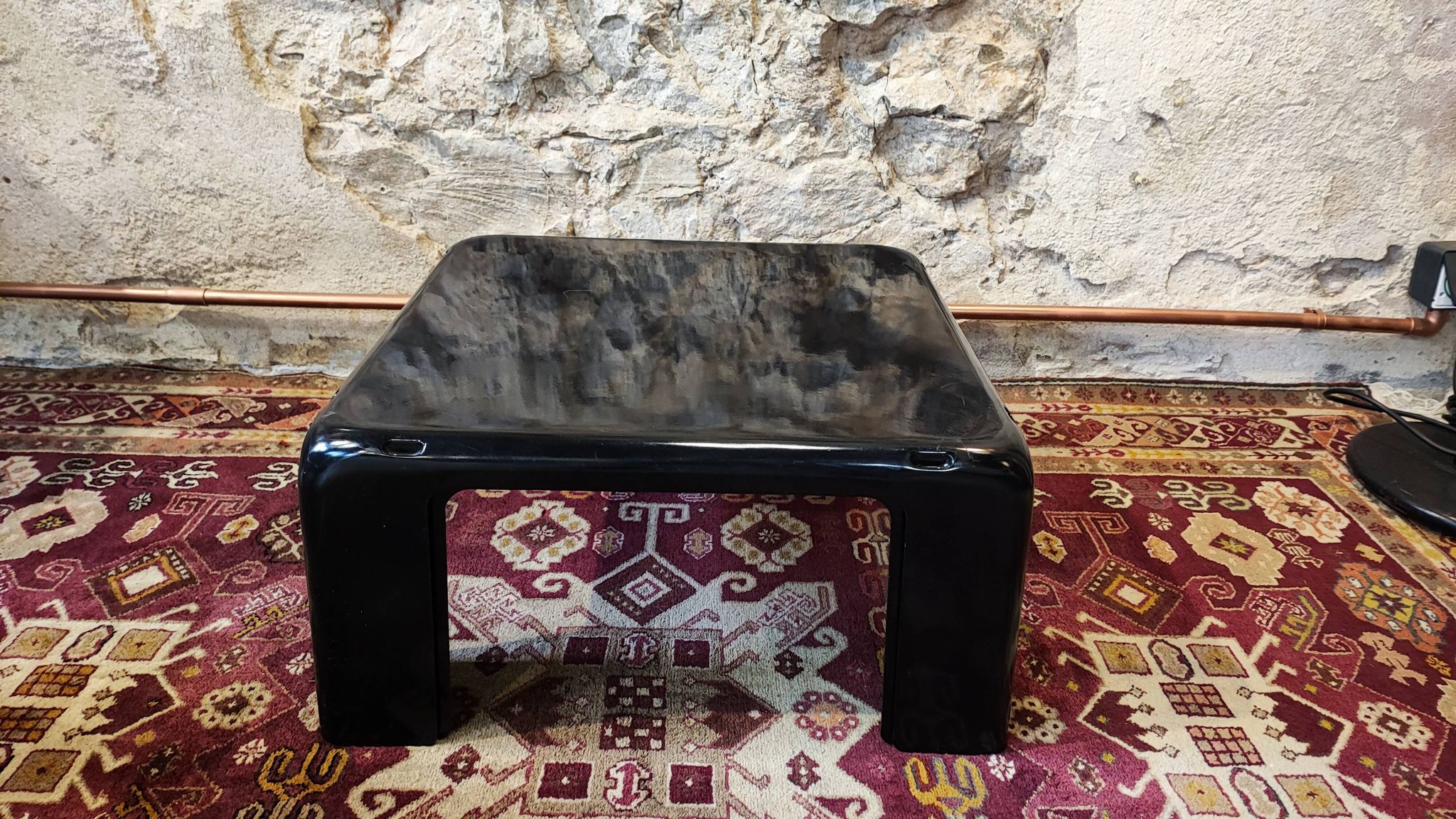 Set of 2 coffee tables "4 Gatti" by Mario Bellini for B&B Italia, 1960s