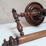 Walnut bed sky suspension late nineteenth °