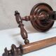 Walnut bed sky suspension late nineteenth °