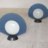 Pair of lamps "Tikal" for Arteluce 1980s