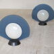Paire de lampes "Tikal" pour Arteluce 1980