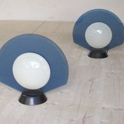 Paire de lampes "Tikal" pour Arteluce 1980