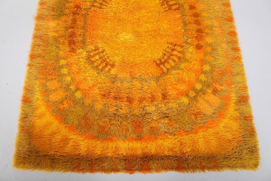 Carpet Rya, Sweden 193 x 141 cm