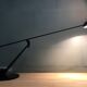 Lampe de bureau design Fase des années 70 bras amovible