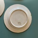 Set of 3 dessert plates