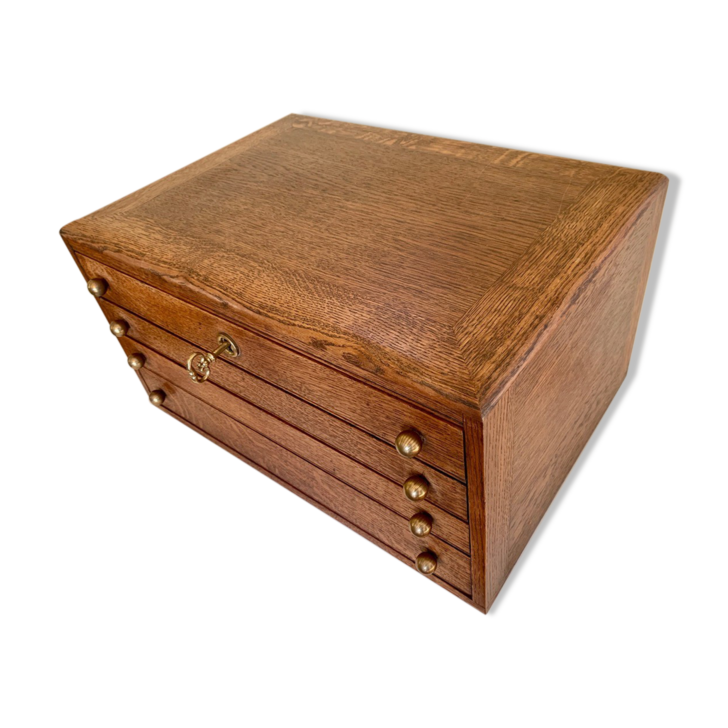 Christofle silver chest