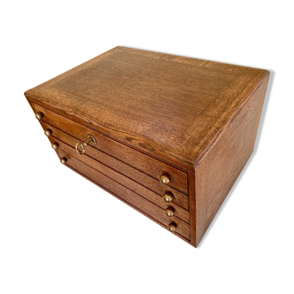 Christofle silver chest