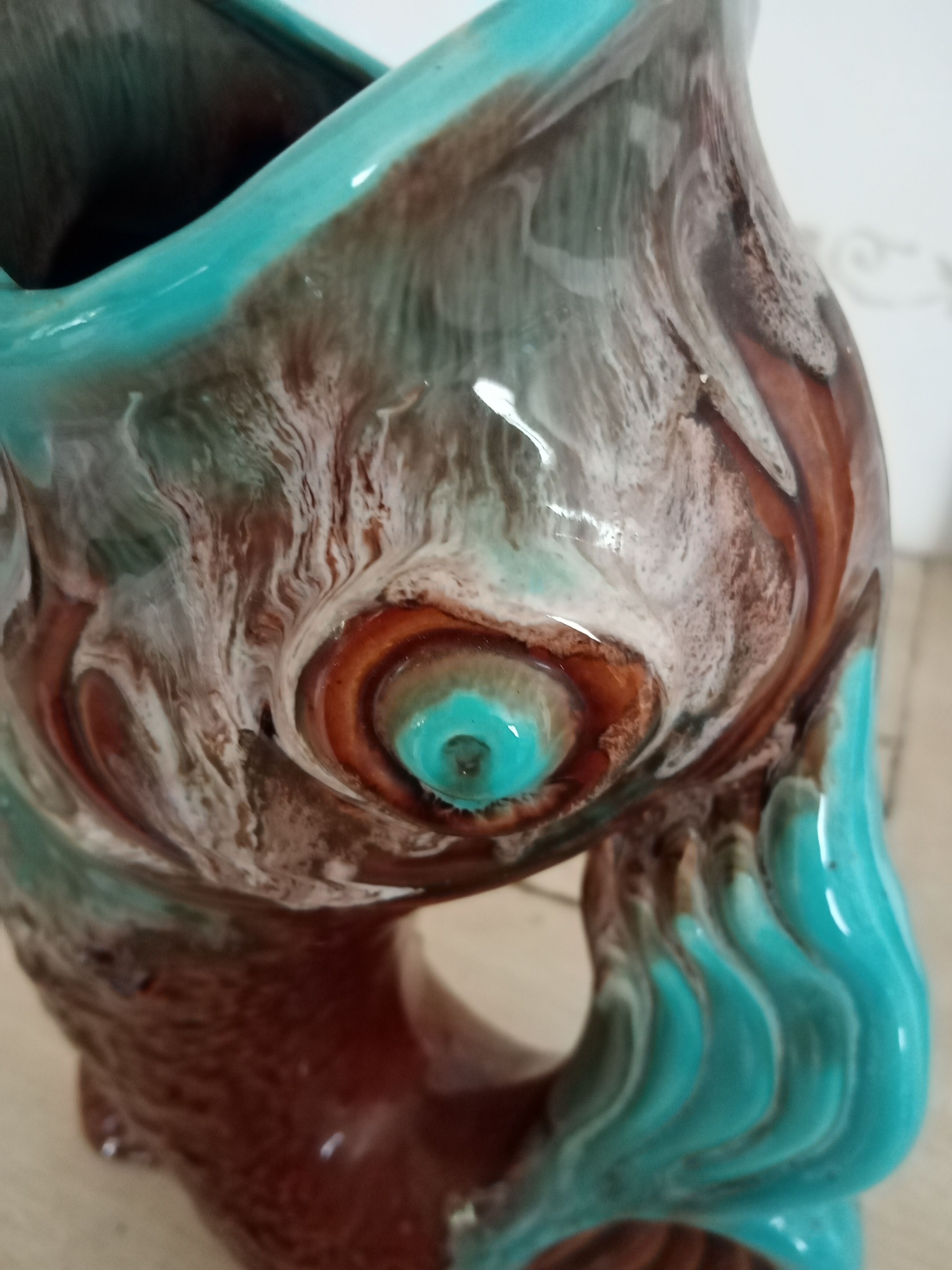 Pitcher of vallauris