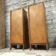 Pair of university wardrobes