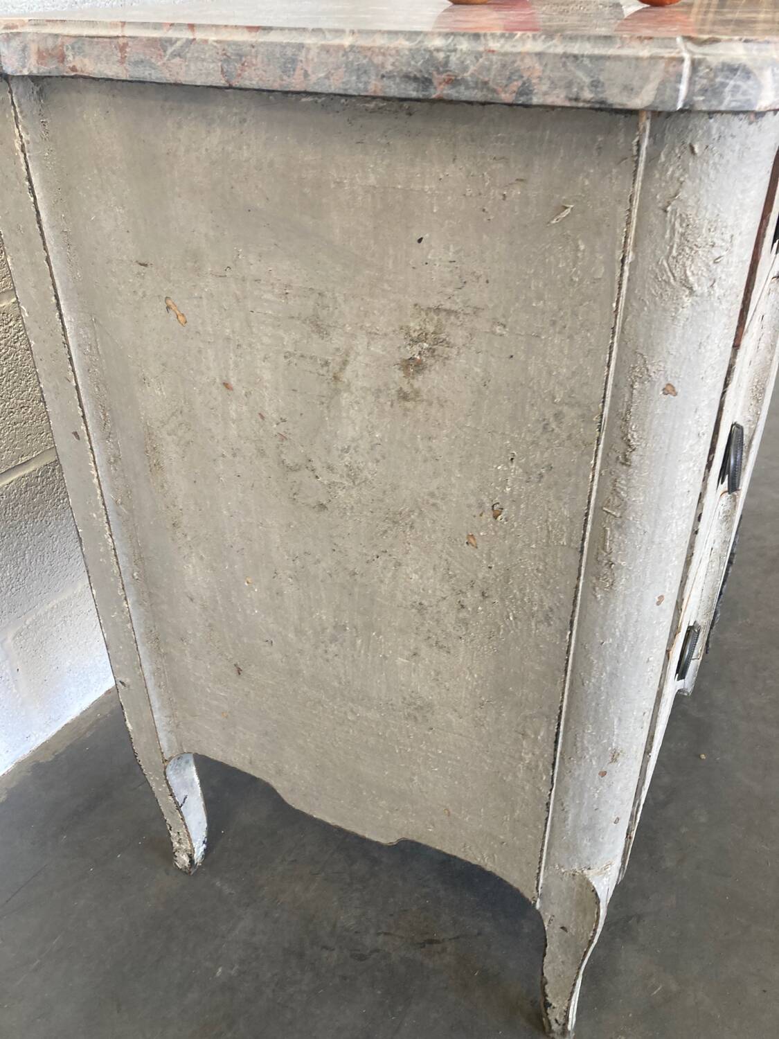 Old Louis XVI style chest of drawers