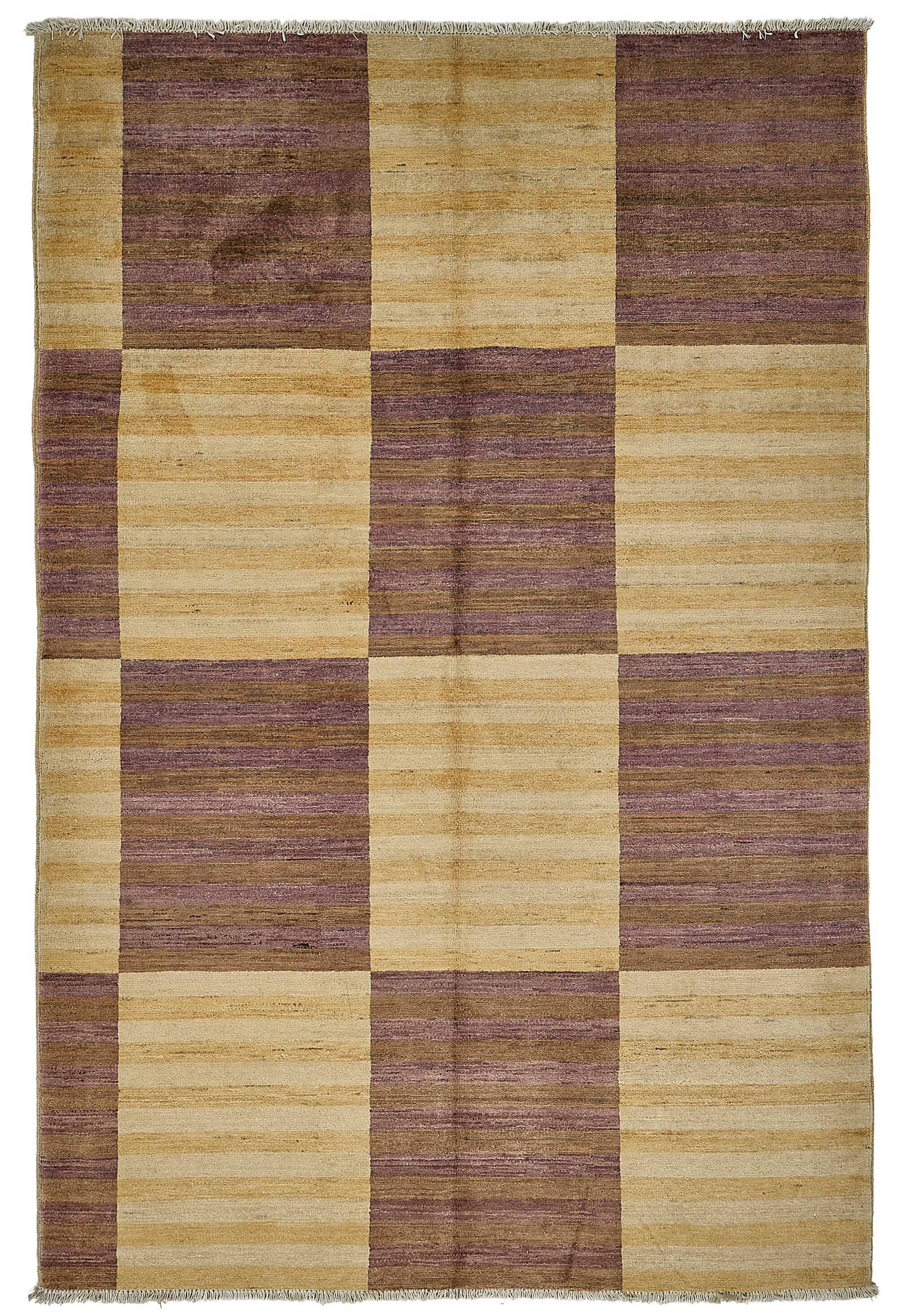 Turkish Handknotted Wool Oushak Rug 161 cm x 244 cm