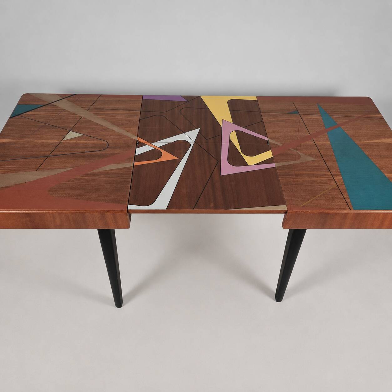 Vintage Beech Table, 1970s
