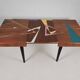 Vintage Beech Table, 1970s