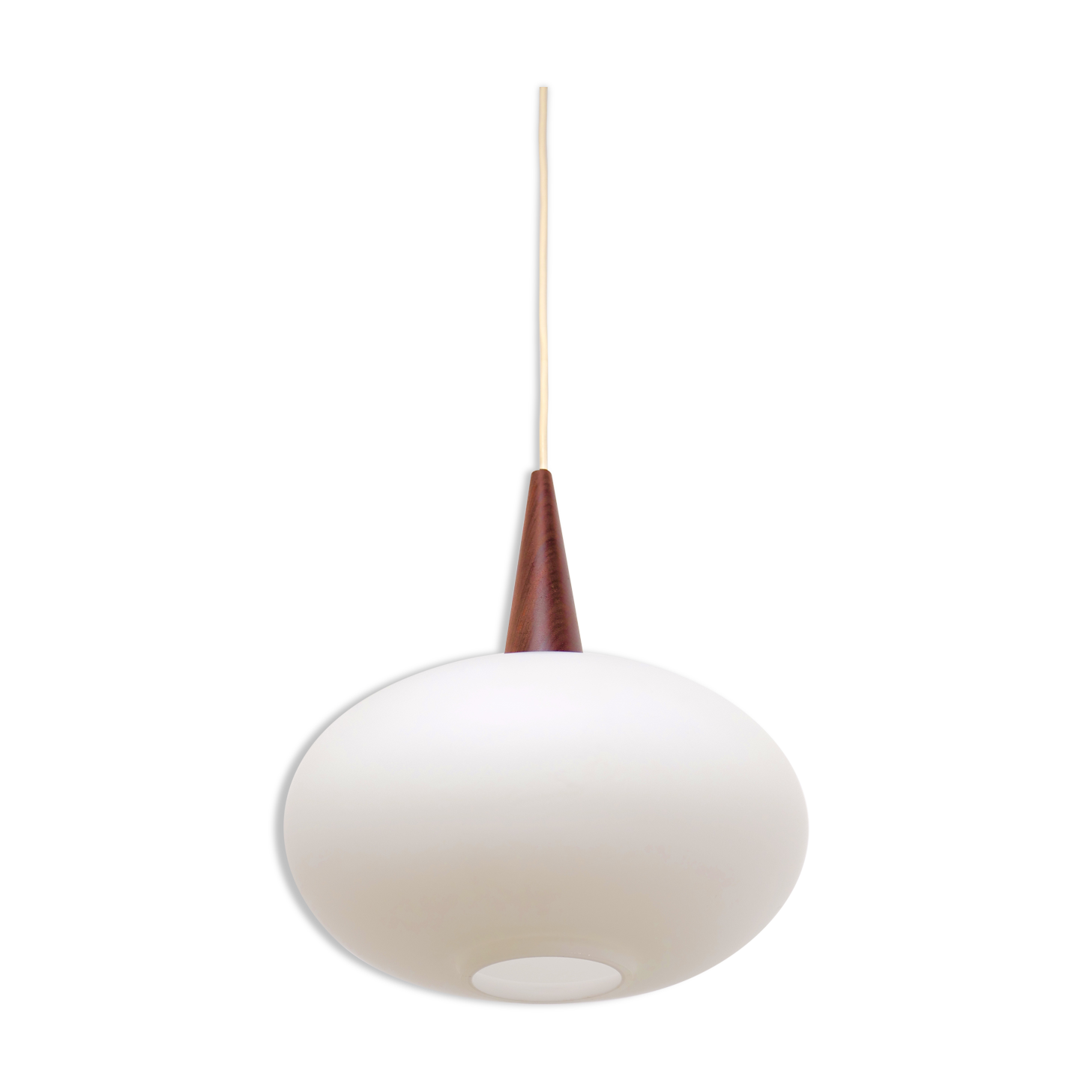 Opaline suspension Louis Kalff for Philips 1960